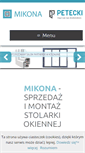 Mobile Screenshot of mikona.pl